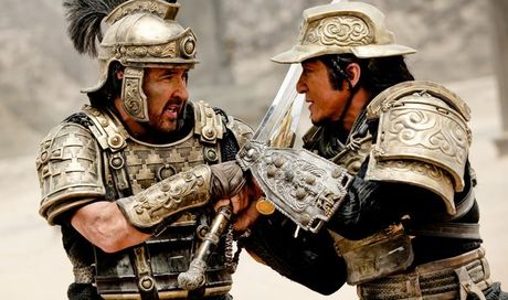 La battaglia degli imperi – Dragon Blade: due nuove clip in italiano