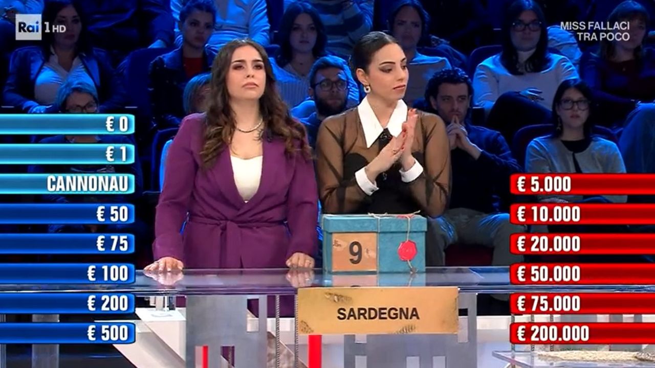 Affari tuoi puntata stasera 18 febbraio 2025: quanto hanno vinto i concorrenti