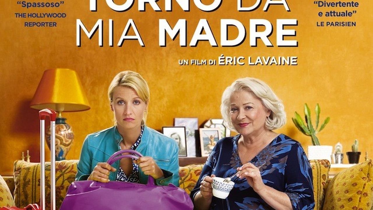 Torno da mia madre: il trailer italiano della commedia francese campione d’incassi