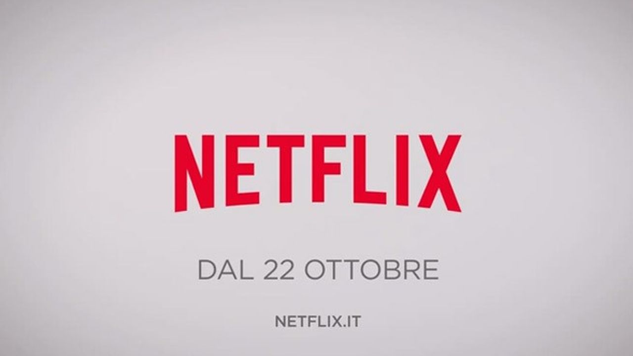 Netflix in Italia dal 22 ottobre 2015