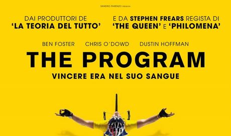 The Program: foto e locandine del film sul ciclista Lance Armstrong