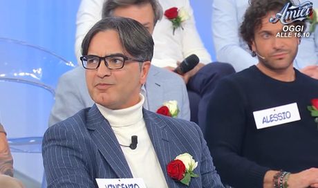 Vincenzo Costabile: chi è il cavaliere del trono over di Uomini e Donne