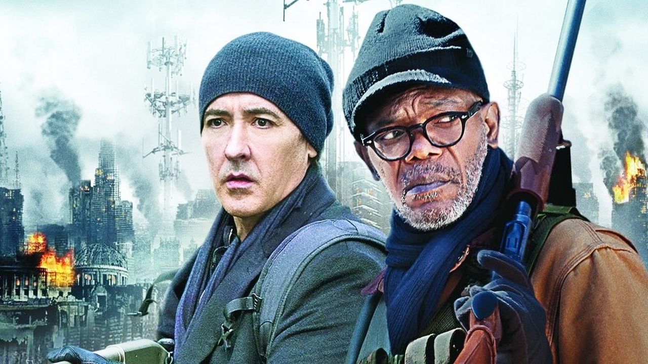 Cell: spot tv, locandine e clip in italiano del thriller-horror tratto da Stephen King