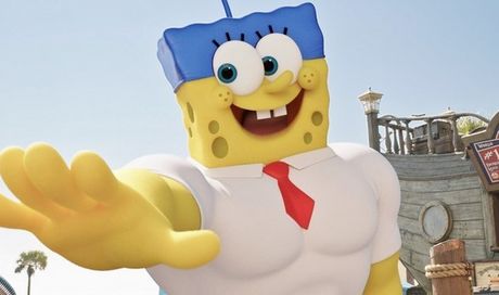 Spongebob – Fuori dall’acqua: 5 nuove clip e una featurette in italiano