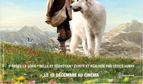 Belle e Sebastien diventa film in live action: dal 1° gennaio nei cinema d’Italiae
