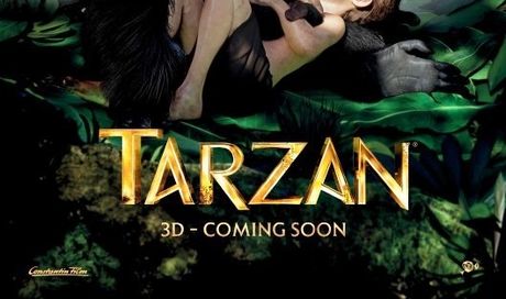 Tarzan 3D: 6 poster del film d’animazione in CG e motion capture