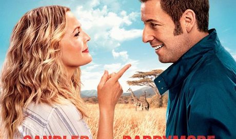 Insieme per forza – Blended: locandine italiani della commedia con Adam Sandler e Drew Barrymore