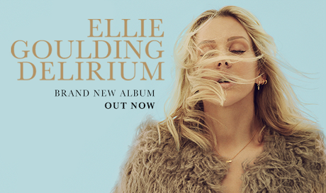 Ellie Goulding, Delirium è il nuovo album: tracklist e copertina