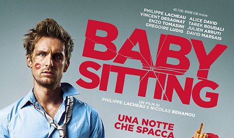 Babysitting – locandina italiano della commedia found footage francese