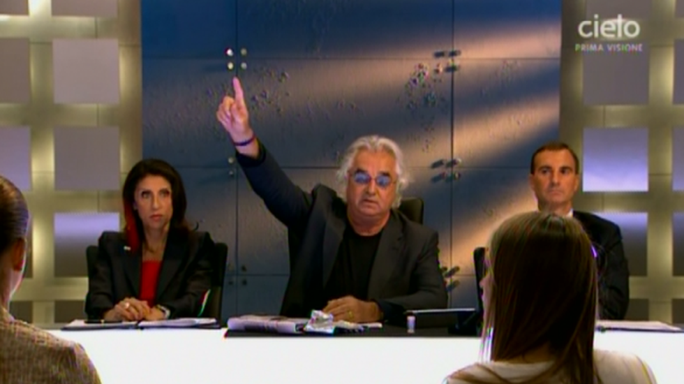 The Apprentice 2: Briatore è fuori? Se lo dice il boss…