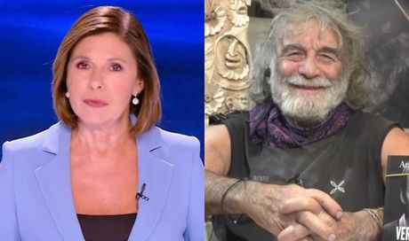 Compleanno Bianca Berlinguer: arriva il “regalo” in diretta di Mauro Corona
