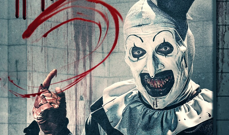 Terrifier 3: nuove clip in italiano, locandina e video reazioni in sala del film horror di Damien Leone (anteprima Halloween)