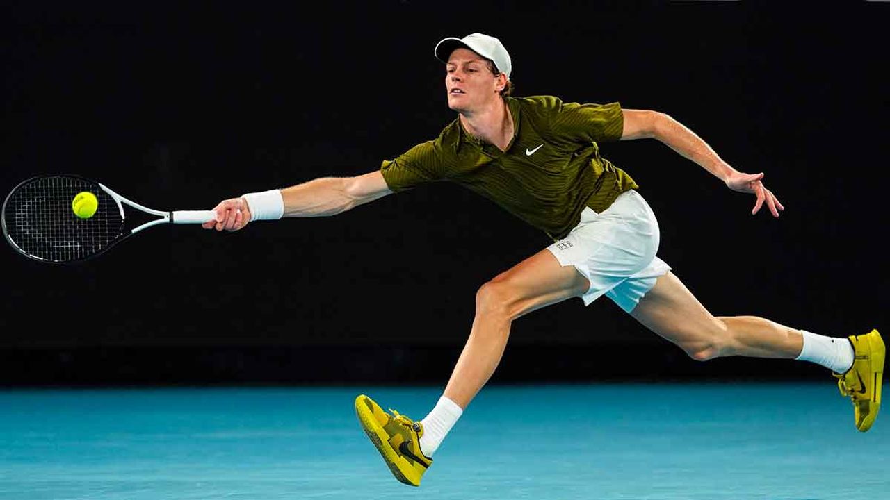 Tennis: Sinner sfida Popyrin a Doha, Cobolli al debutto a Delray Beach | Il programma completo in TV e streaming