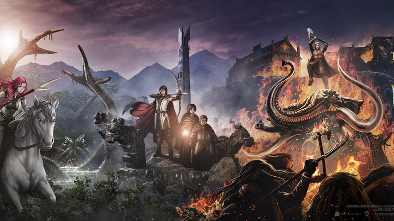 Il Signore degli Anelli – La guerra dei Rohirrim: video anteprima di otto minuti e colonna sonora del film anime (al cinema dal 1° gennaio 2025)