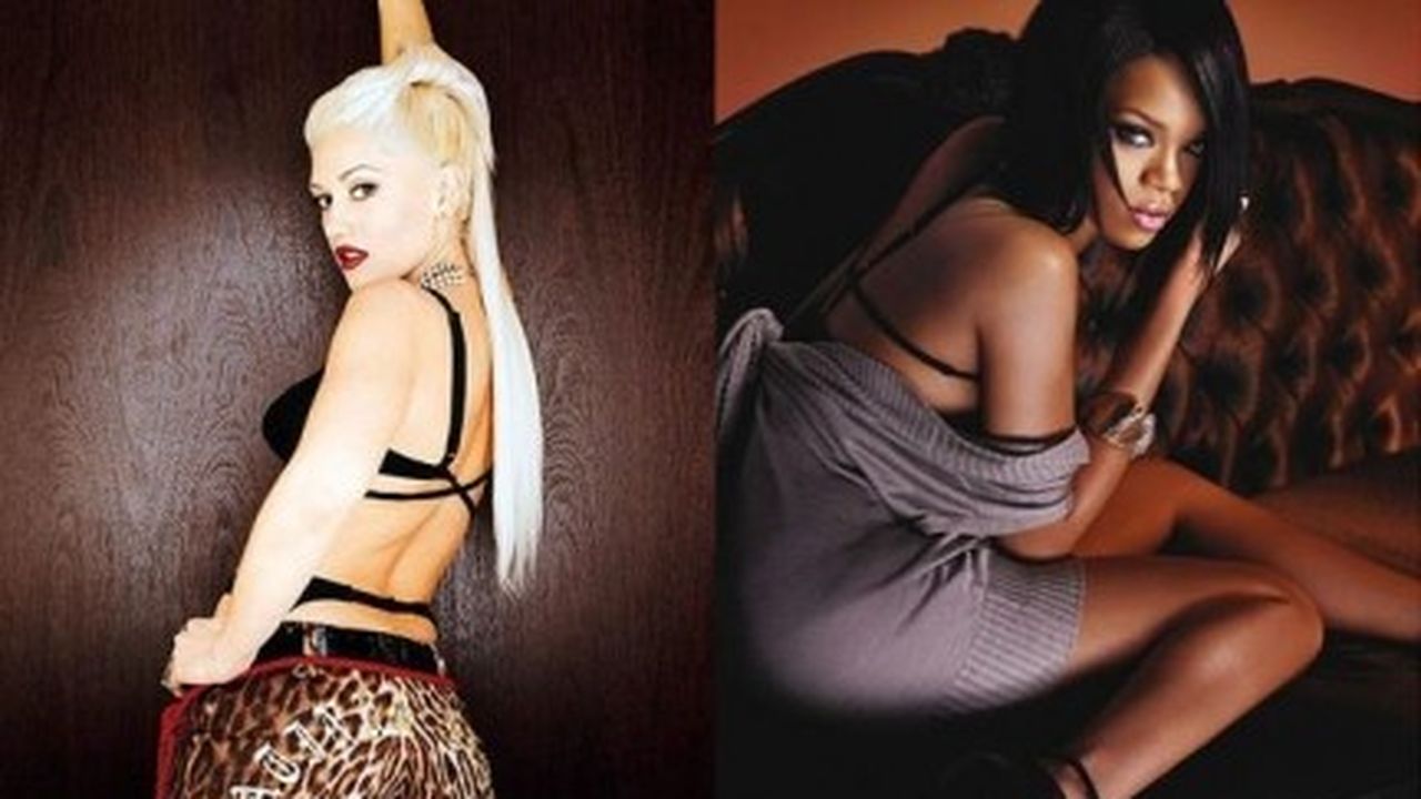 Gwen Stefani oscena, Rihanna non violenta