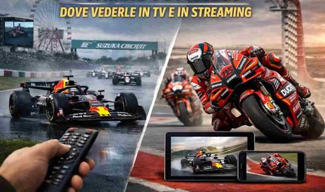 Formula 1 e MotoGP tornano in pista: dove vedere le prove in tv e in streaming, tutti gli orari
