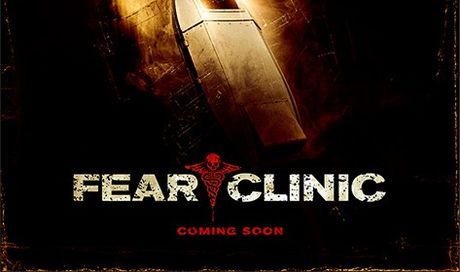 Fear Clinic – The Movie: poster dell’horror con Robert Englund
