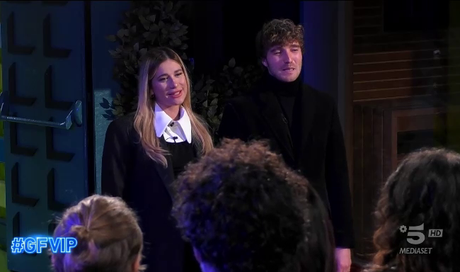 GF VIP 6, il ritorno di Paolo Ciavarro e Clizia Incorvaia nella casa per una sorpresa (VIDEO)
