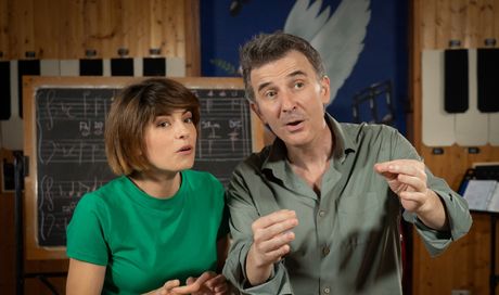Ficarra e Picone filmano a Catania il nuovo film con Maria Chiara Giannetta e Barbara Ronchi