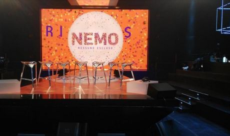 Nemo (Raidue) con Lucci, Petrini e Montanini: conferenza stampa