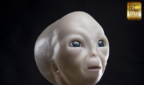 Incontri ravvicinati del terzo tipo: il busto life-size dell’alieno