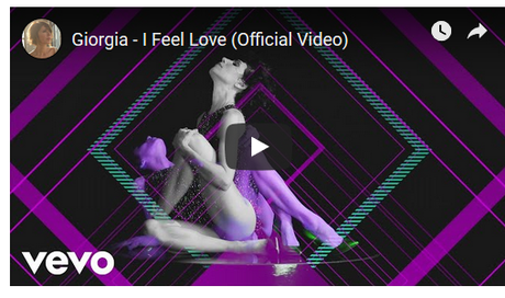 Giorgia, I feel love: testo, traduzione e video ufficiale