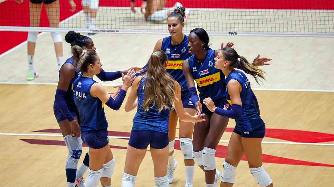 Al via i Mondiali di volley femminile 2025: l’Italia di Velasco a caccia dell’oro | Calendario e appuntamenti in TV
