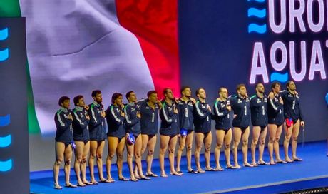 Settebello, oggi la sfida Italia-Romania agli Europei di pallanuoto: orario e dove vederla in tv