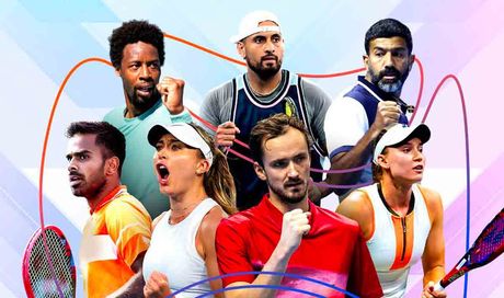 World Tennis League 2025, finale Eagles-Kites: Monfils e Badosa sfidano Kyrgios e Kostyuk