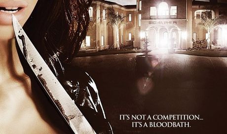 Sorority Party Massacre – poster del thriller-horror con Kevin Sorbo