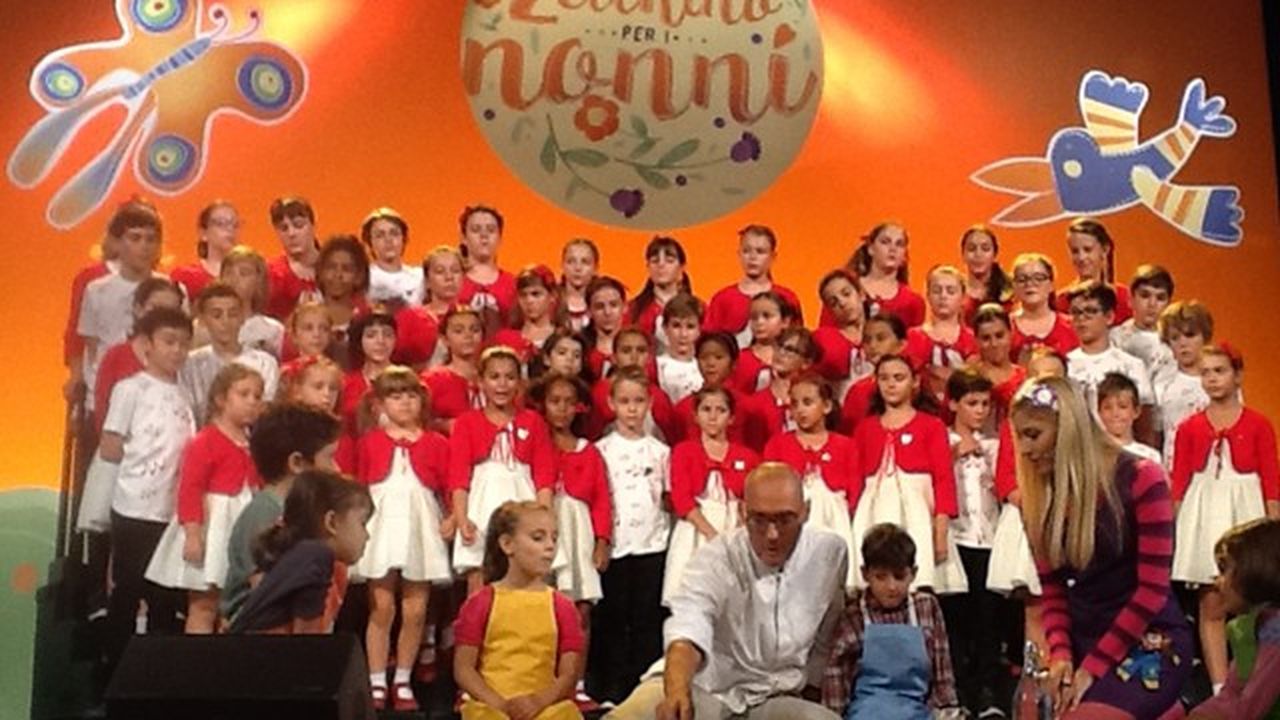 Uno Zecchino per i Nonni, la Festa del 2 ottobre 2016 su Rai Yo Yo dalle 18.00