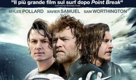 Drift – Cavalca l’onda: nuova locandina italiana