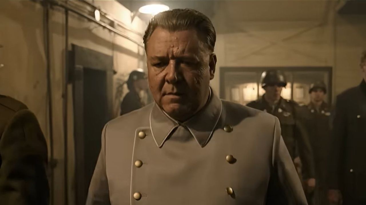 Norimberga, Russell Crowe è un perfetto Goring osannato al Torino Film Festival