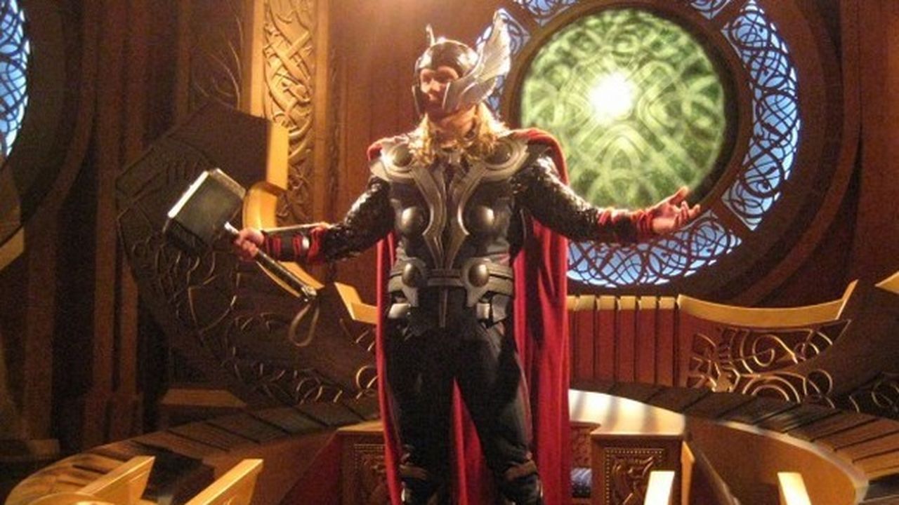 Thor – The Dark World a Disneyland: foto dalla mostra “I tesori di Asgard”