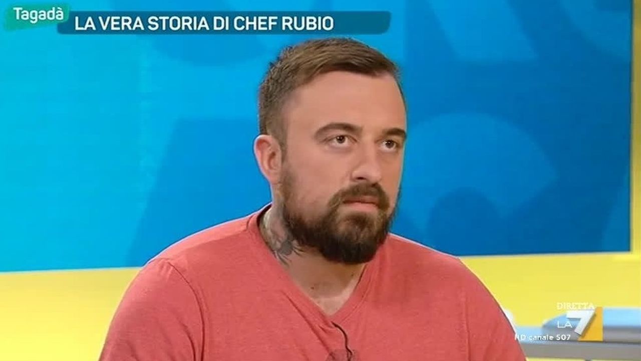 Chef Rubio replica a Giletti: “Non hai il mio numero, non sparare cazz*te in diretta”