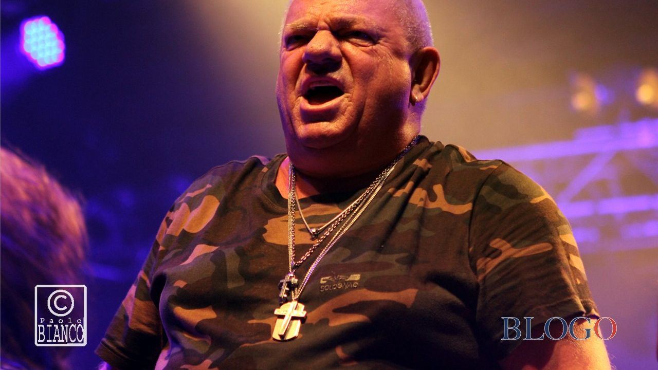 UDO Dirkschneider a Trezzo: foto-report del concerto al Live Club, 13 Dicembre 2016
