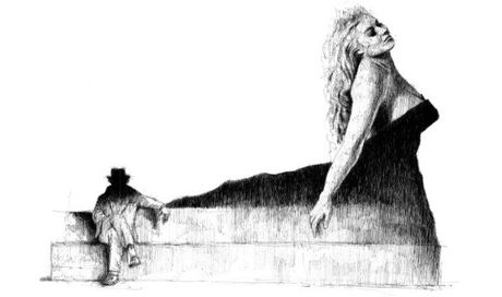 Sotto casa di Federico: 60 anni su ‘La strada’ con Fellini e la Roma in mostra a Venezia 71