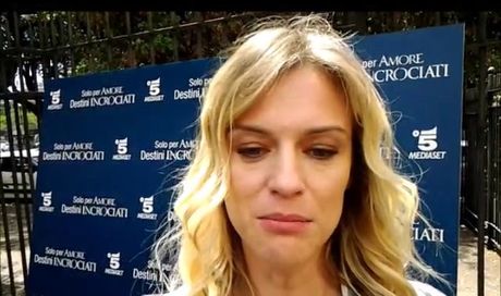 Antonia Liskova a Blogo per Solo per amore 2