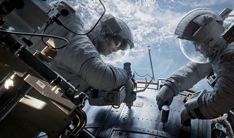 Gravity –  prima immagine ufficiale
