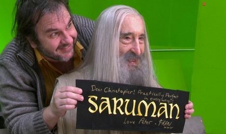 Peter Jackson ricorda Christopher Lee