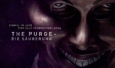 La notte del giudizio – locandina italiana di The Purge
