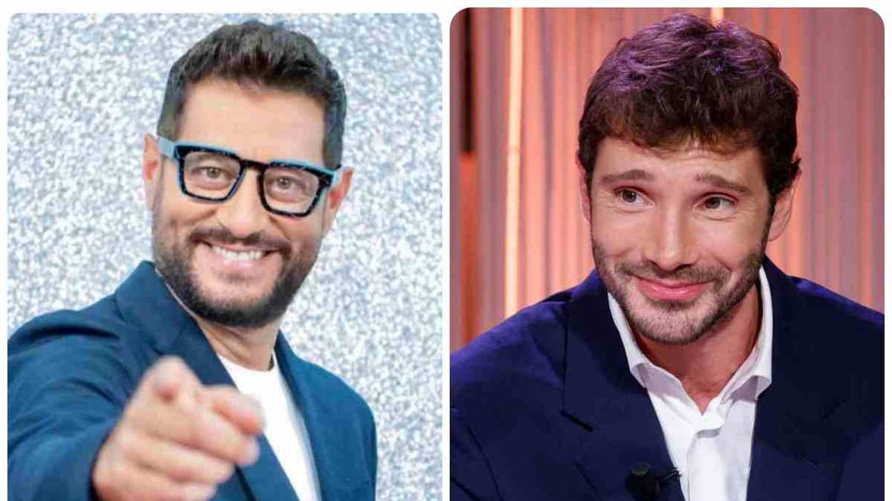 La frecciatina di Enrico Papi a Stefano de Martino: cosa ha detto il conduttore