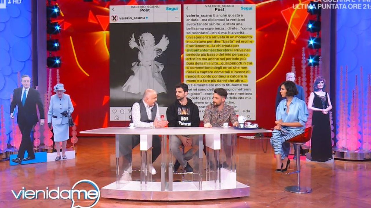 Valerio Scanu spiega lo sfogo su Instagram: “Stavo per dire Basta… non con la musica, mi sarei voluto ritirare. Smettere di farlo come lavoro”