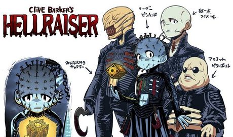 Da Robocop a Hellraiser – 6 film e personaggi horror, sci-fi e action rivisitati in versione manga