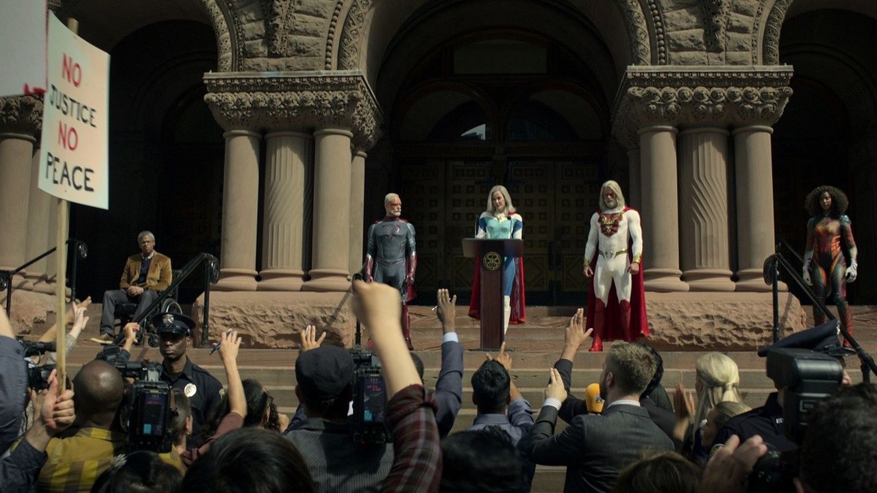 Jupiter’s Legacy a maggio su Netflix una nuova “famiglia” di eroi