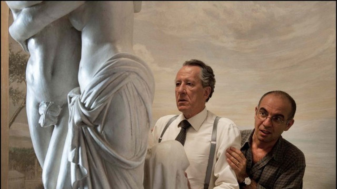 La migliore offerta: video backstage del film di Giuseppe Tornatore
