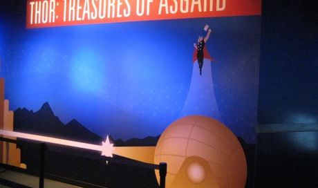 Thor – The Dark World a Disneyland – foto dalla mostra “I tesori di Asgard”