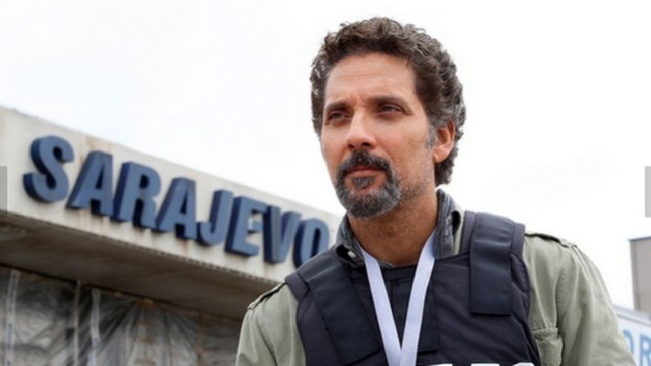 L’angelo di Sarajevo, conferenza stampa miniserie Rai1 con Beppe Fiorello