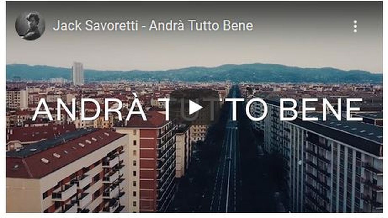 Andrà tutto bene, Jack Savoretti: tutti i proventi all’ospedale San Martino di Genova (testo e video canzone)