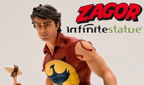 Noi Zagor – le statue da collezione dello Spirito con la scure